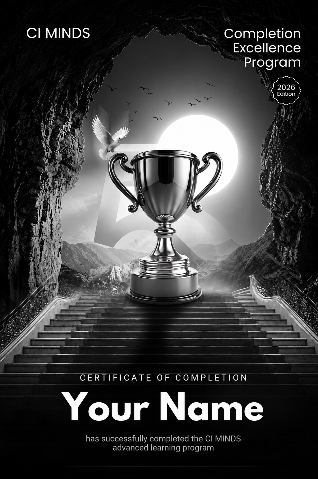 Certificate awarded on completion